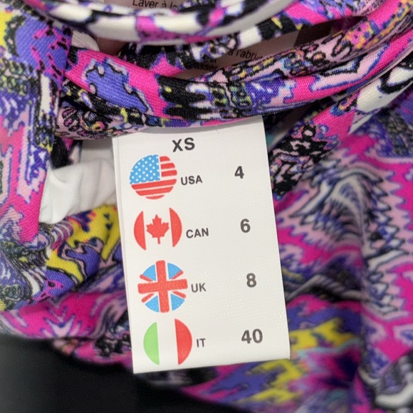 Red Carter One Piece Swimsuit - Picture 9 of 10